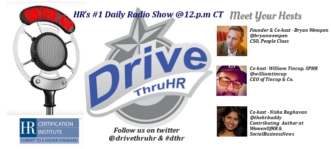 You are currently viewing DriveThruHR – My Valentine & I am co-hosting!