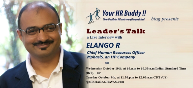 You are currently viewing Leader’s Talk with Elango R