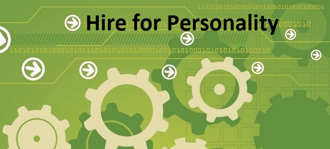 You are currently viewing Employers hire your Personality