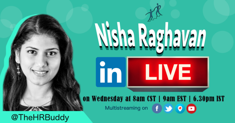 Nisha Raghavan #LinkedInLive show