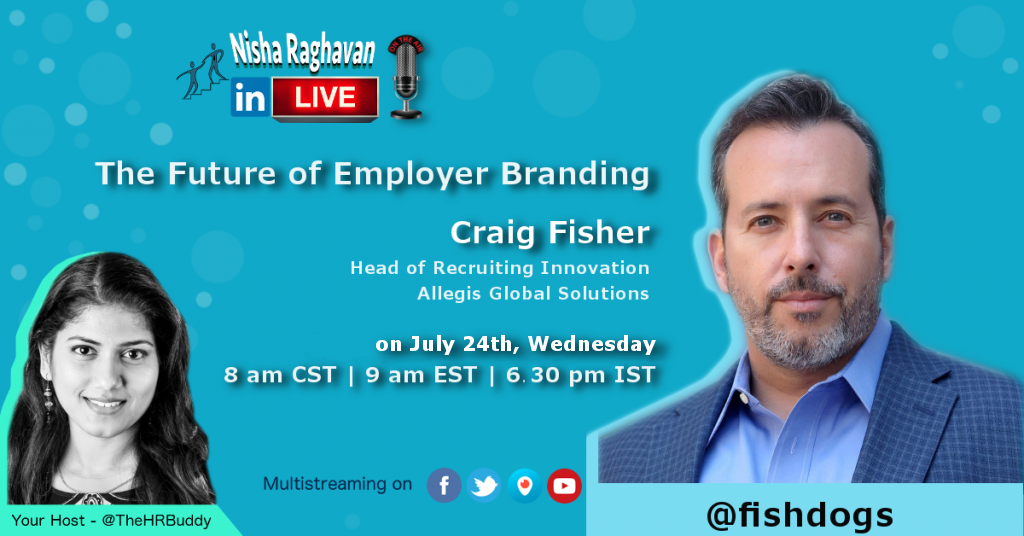 You are currently viewing The Future of Employer Branding – #LinkedInLive with Craig Fisher