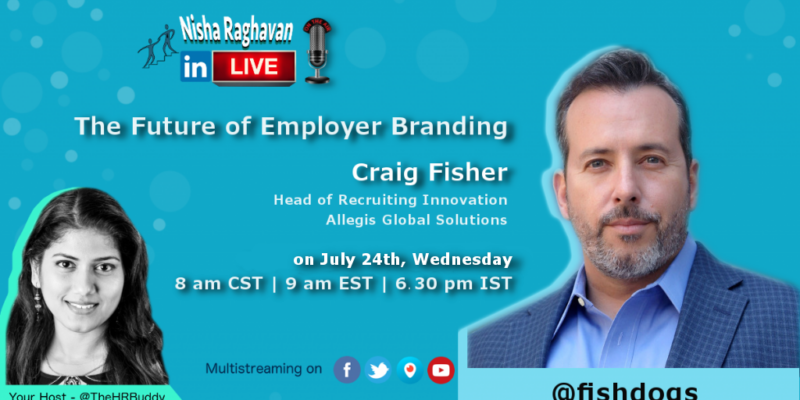The Future of Employer Branding – #LinkedInLive with Craig Fisher