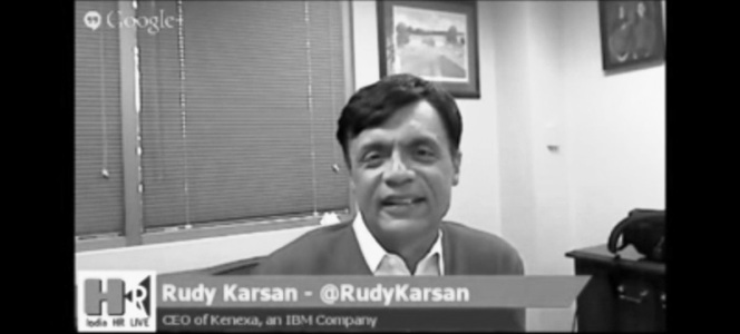 You are currently viewing Rudy Karsan on Mega skills, Employee Engagement and HR skills