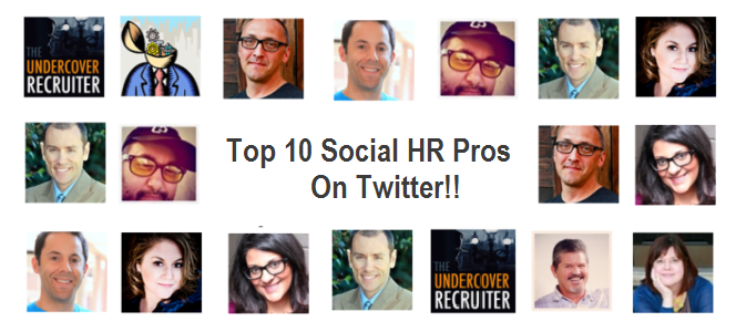 You are currently viewing Top 10 HR people you need to follow in Social HR!