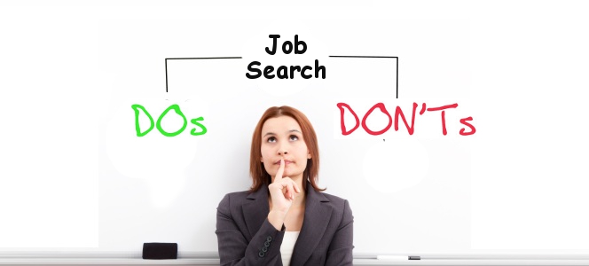 You are currently viewing The Dos and Don’ts for Your Job Search