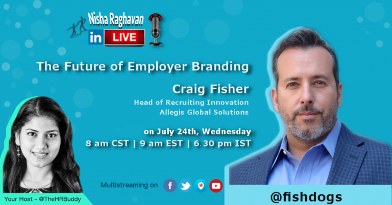 The Future of Employer Branding – #LinkedInLive with Craig Fisher