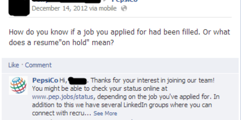 How to use Facebook for Job search