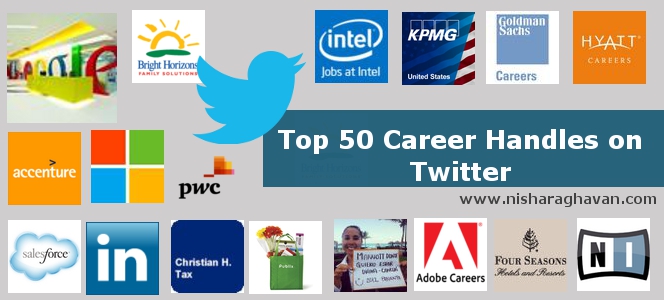 You are currently viewing Top 50 Career Handles on Twitter