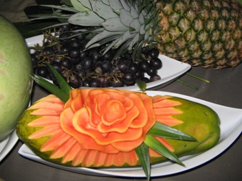 You are currently viewing Vegetable carving competition