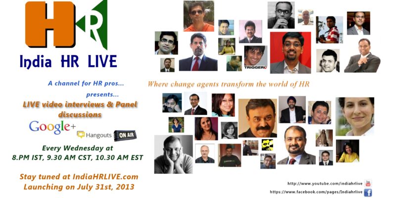 Introducing India HR LIVE- a TV channel for HR Pros