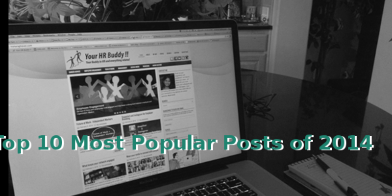 My Top 10 HR and Recruiting blog posts of the year 2014